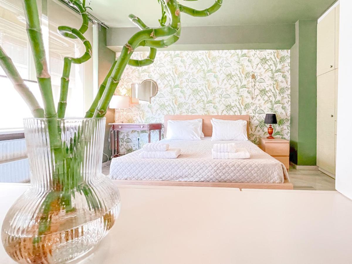 Loft 1 Bedroom Apartment In The Heart Of Athena Bagian luar foto